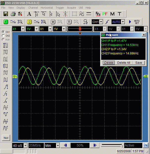 Mixer Output - Scope Test